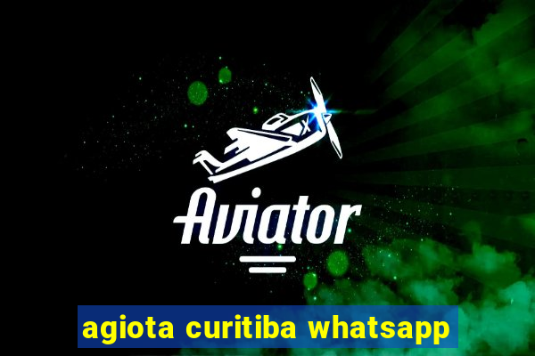 agiota curitiba whatsapp